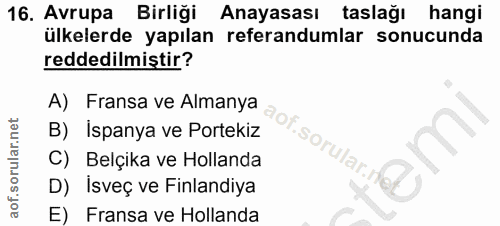 Soru 16