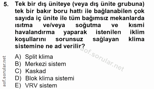 Soru 5