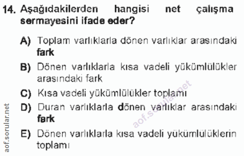 Soru 14
