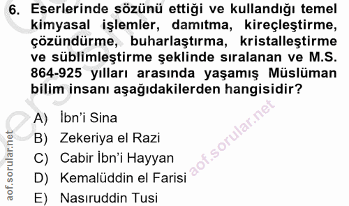 Soru 6