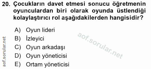 Soru 20