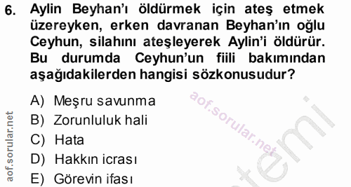Soru 6