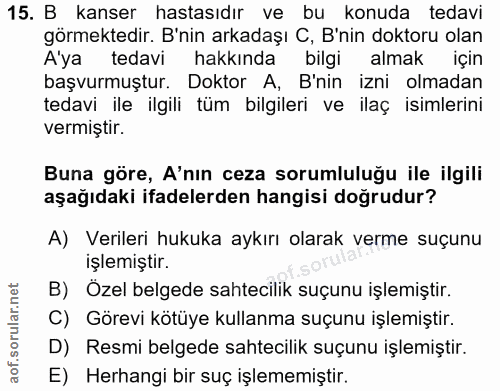 Soru 15