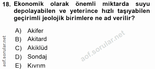 Soru 18