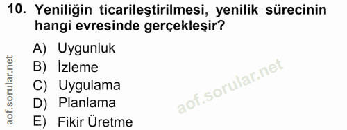 Soru 10