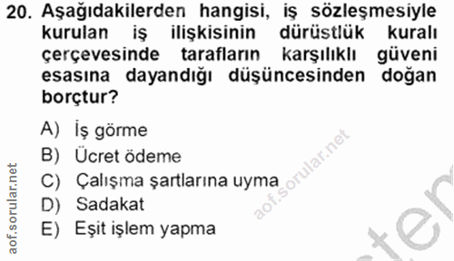 Soru 20
