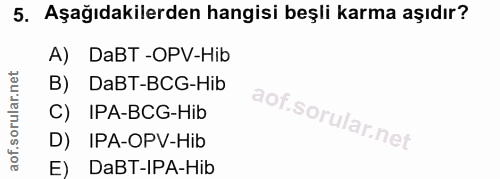 Soru 5