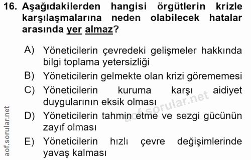 Soru 16