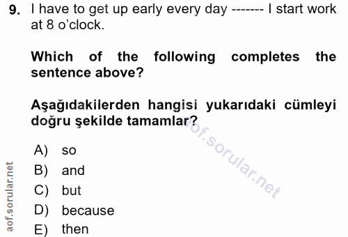 Soru 9