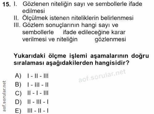 Soru 15