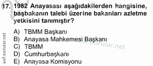 Soru 17