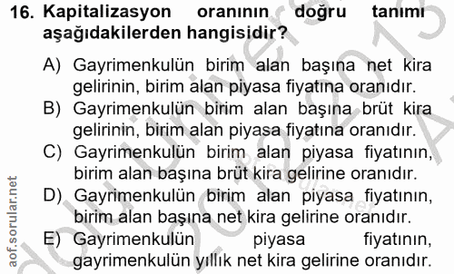 Soru 16