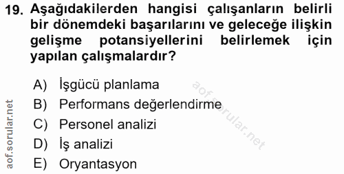 Soru 19