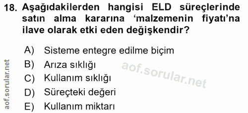Soru 18