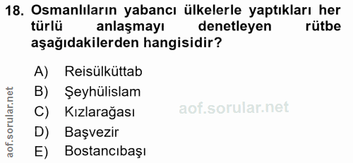 Soru 18