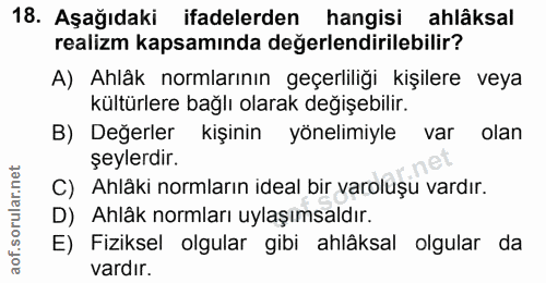 Soru 18
