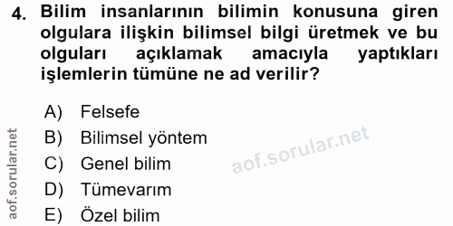 Soru 4