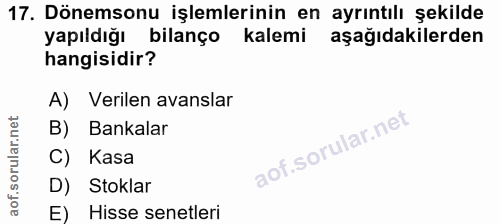 Soru 17