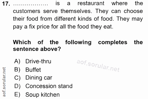 Soru 17