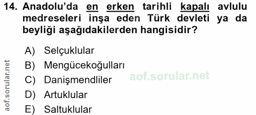 Soru 14