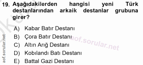 Soru 19