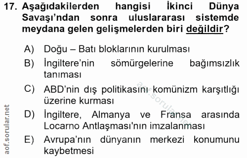 Soru 17