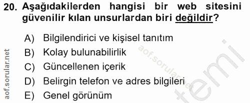 Soru 20