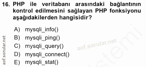 Soru 16