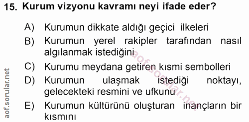 Soru 15