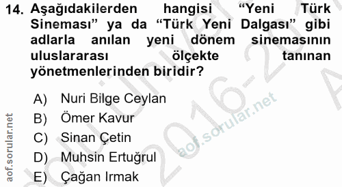 Soru 14