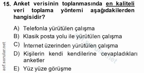 Soru 15