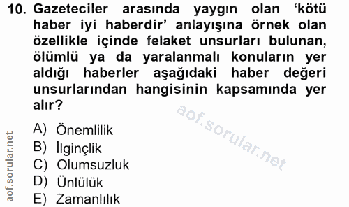 Soru 10