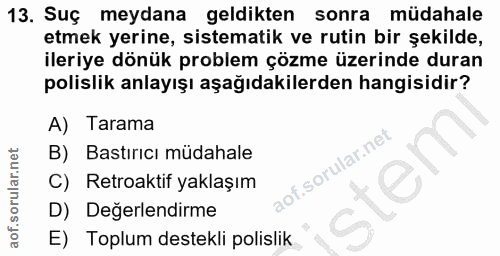 Soru 13