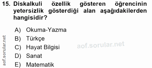 Soru 15