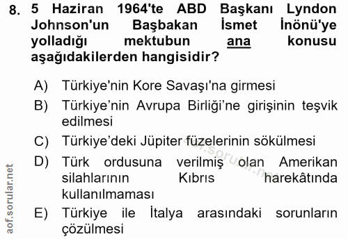 Soru 8
