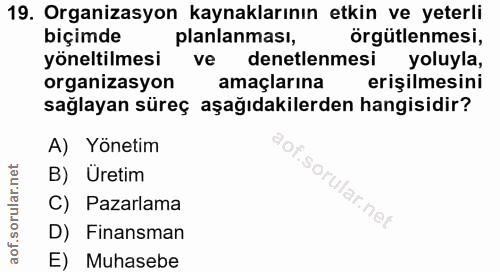 Soru 19