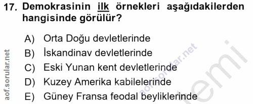 Soru 17
