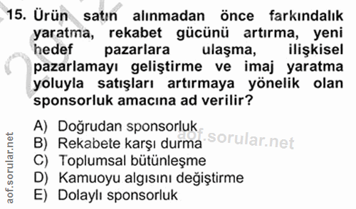 Soru 15
