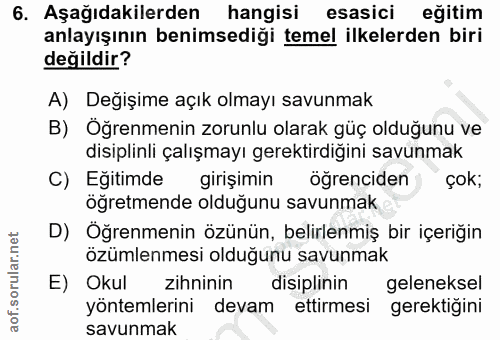 Soru 6