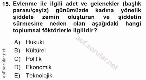 Soru 15