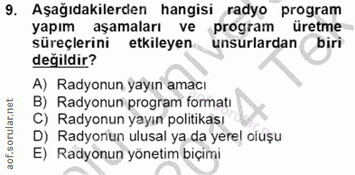 Soru 9