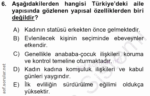 Soru 6