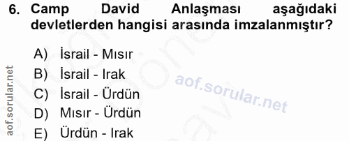 Soru 6