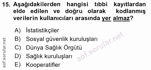 Soru 15