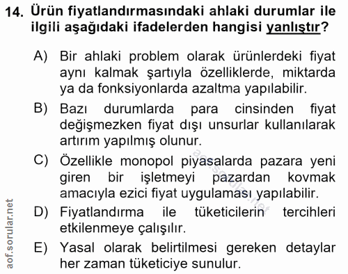 Soru 14