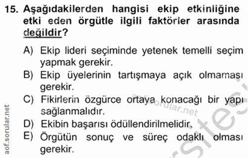 Soru 15