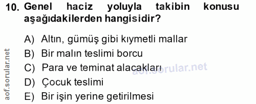 Soru 10