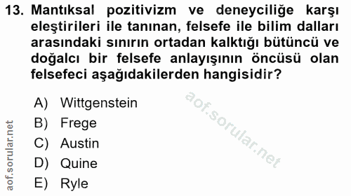 Soru 13