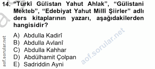 Soru 14