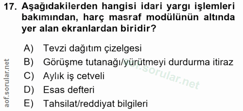 Soru 17